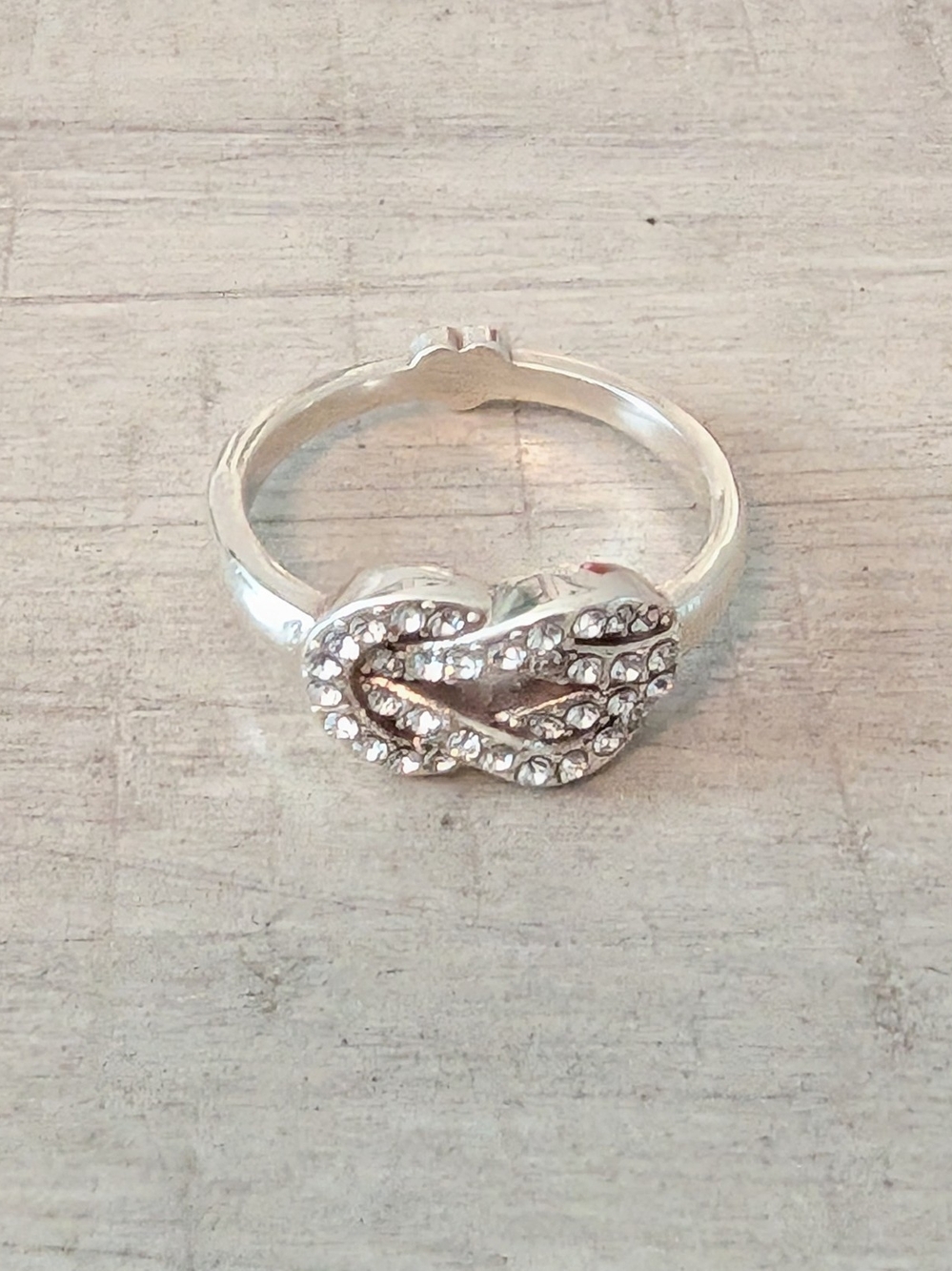 Brighton Interlok Harmony Luxe Ring Size 8
